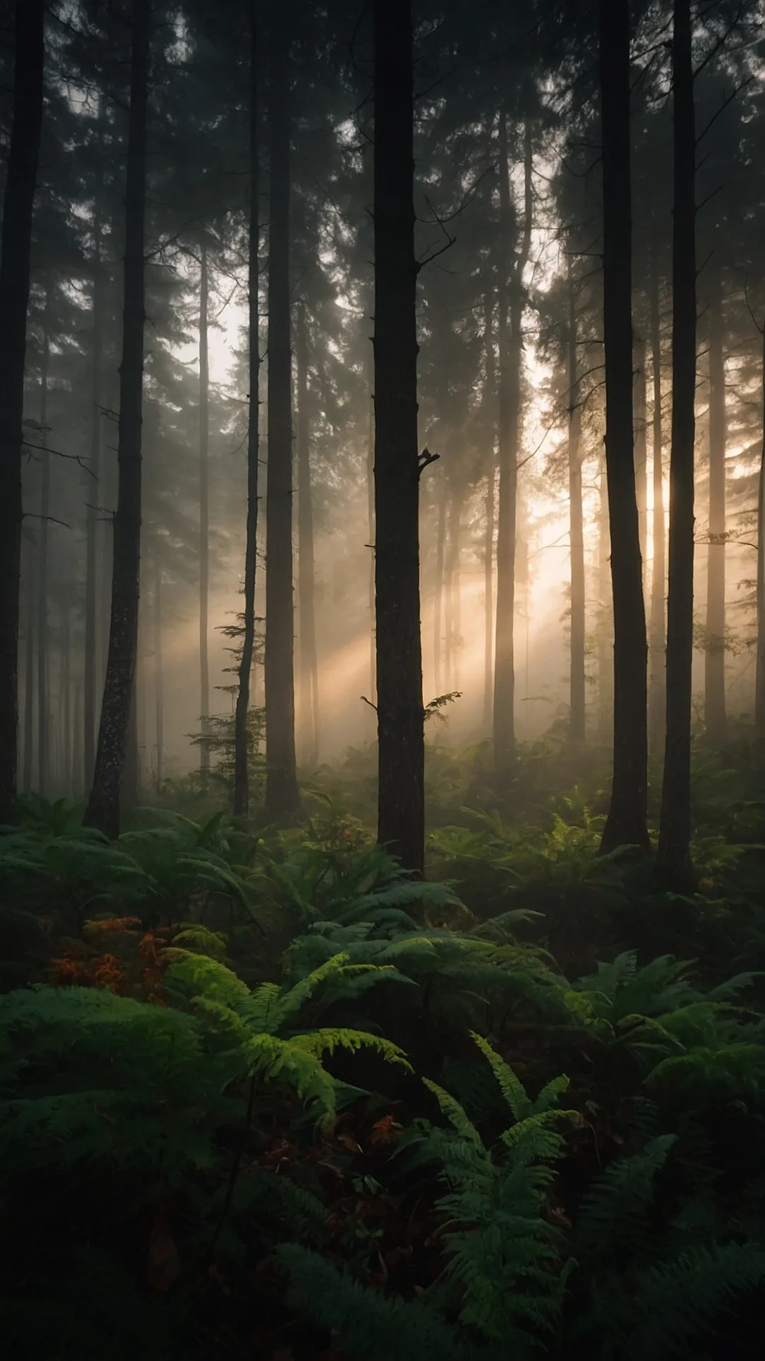 15 Practically Magical Misty Forest Wallpapers for Your Home 34 Dreamscape of Mist: