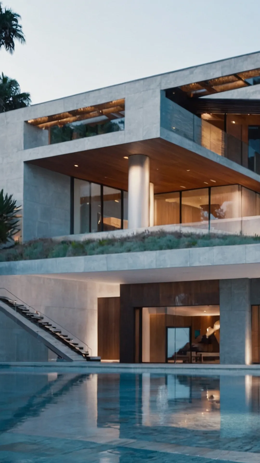 Dazzling Dreams: 15 Unique House Designs That Blend Luxury and Style 41 Brick & Chic: