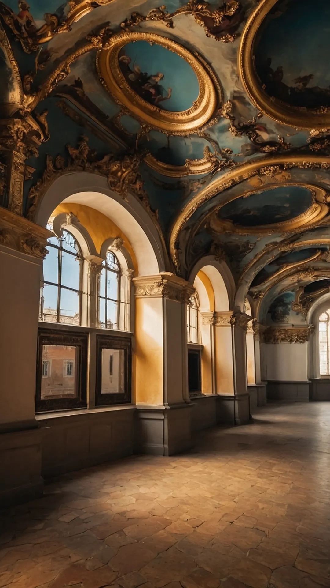 Unveiling Baroque Beauty: 15 Architectural Ideas That Wow 35 A Golden Dream