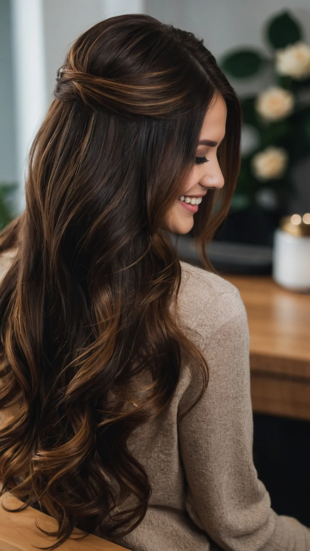 Braided Homecoming Crown