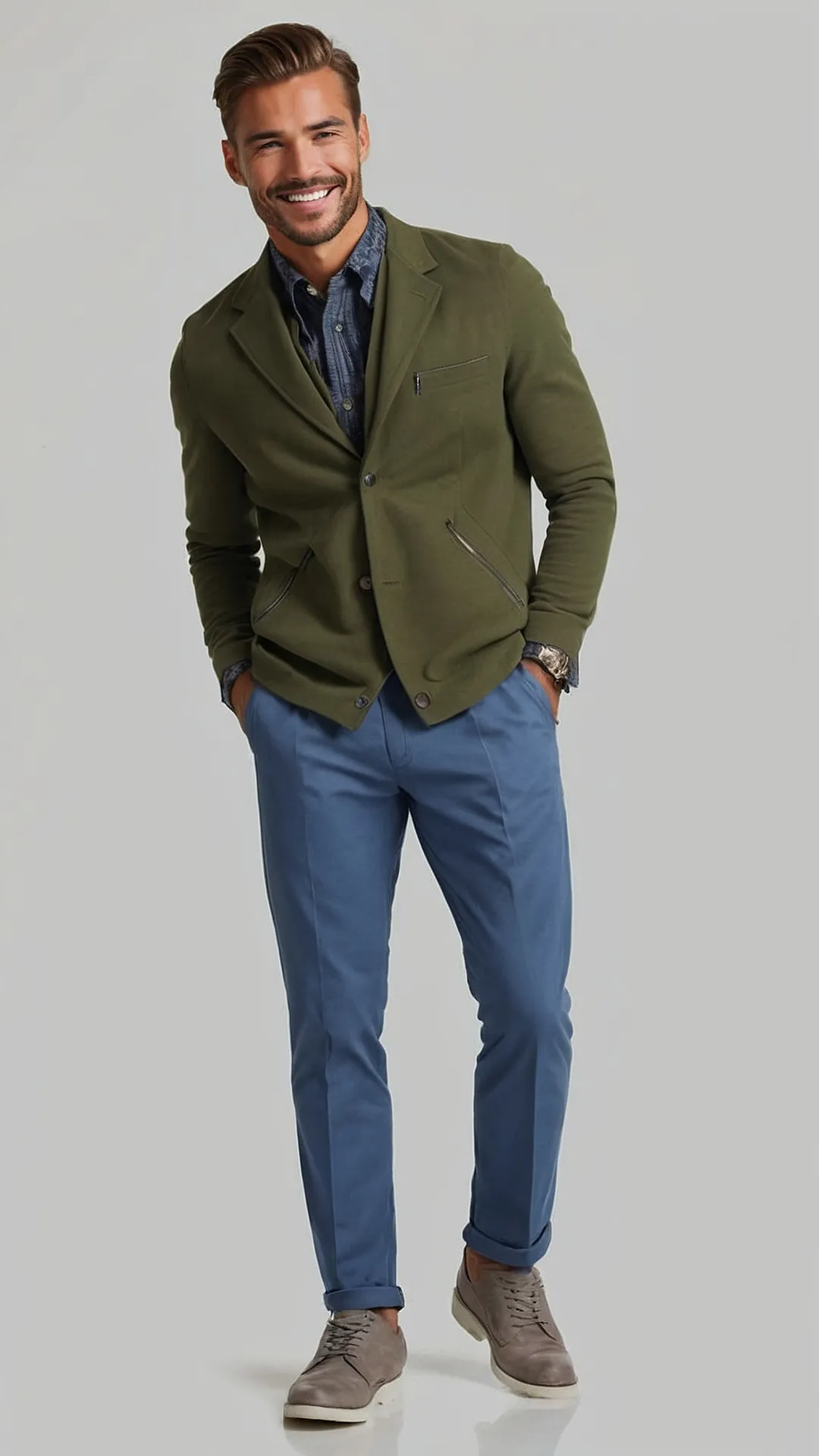 Unleashing Confidence: 15 Classic Men’s Clothing Styles You Need Today 31 Classy Camels and Cool Confidence: