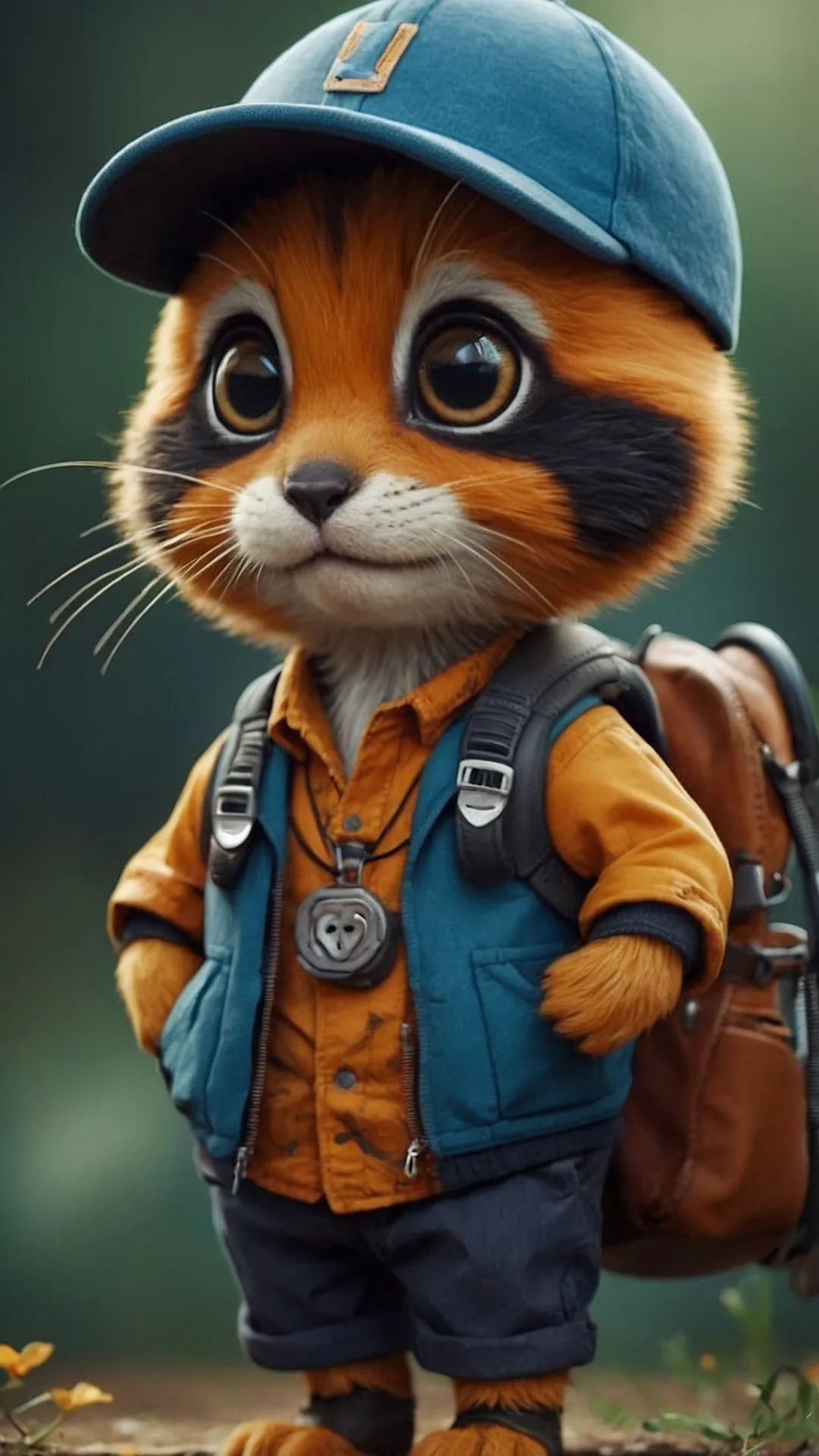 Kawaii Delight: 15 Cute Animal Wallpapers for Every Screen 33 Antlerific Deer!