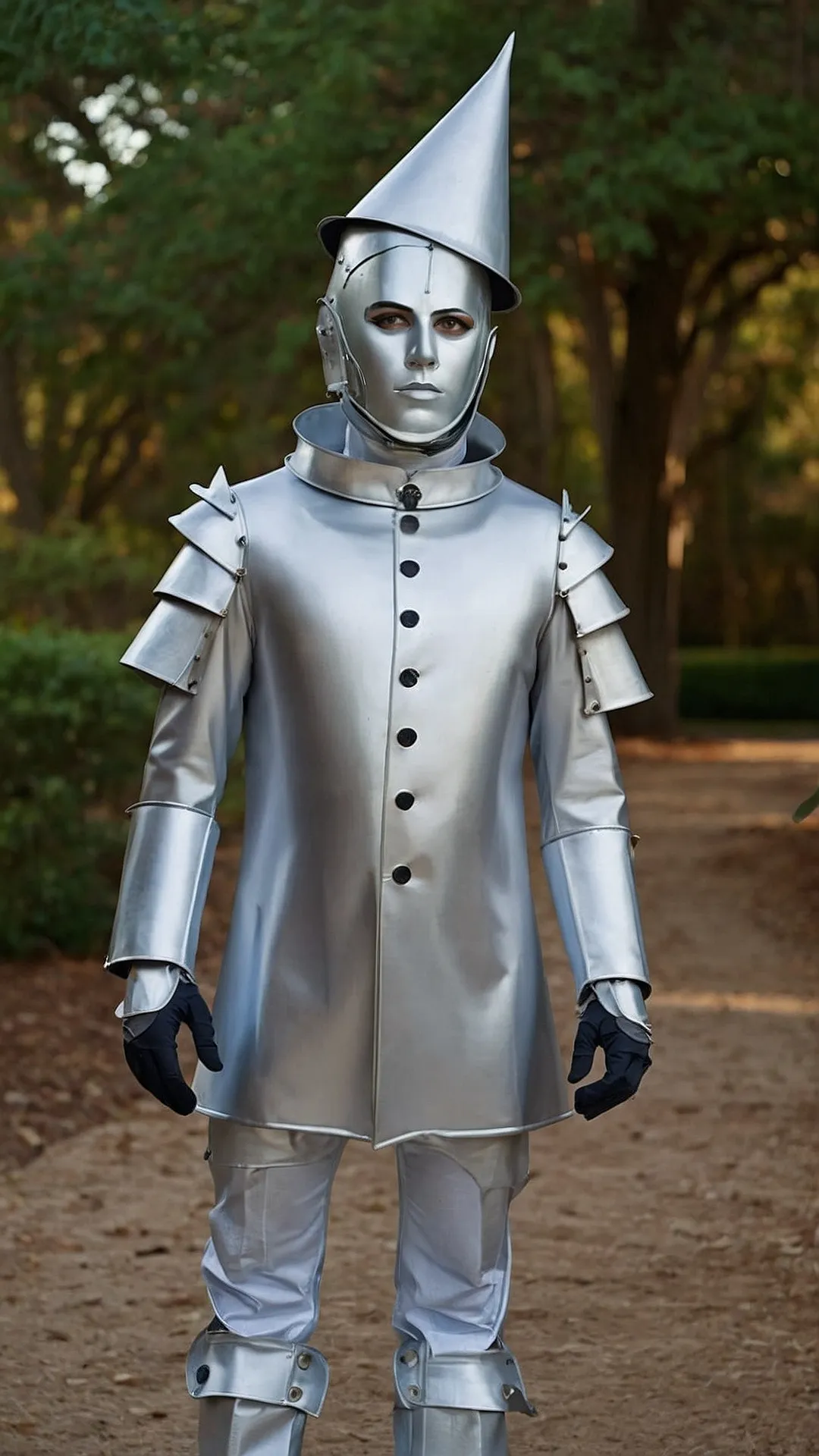 Tin Man Madness: 12 Costume Ideas That Will Steal Hearts 41 The Tin Fashionista