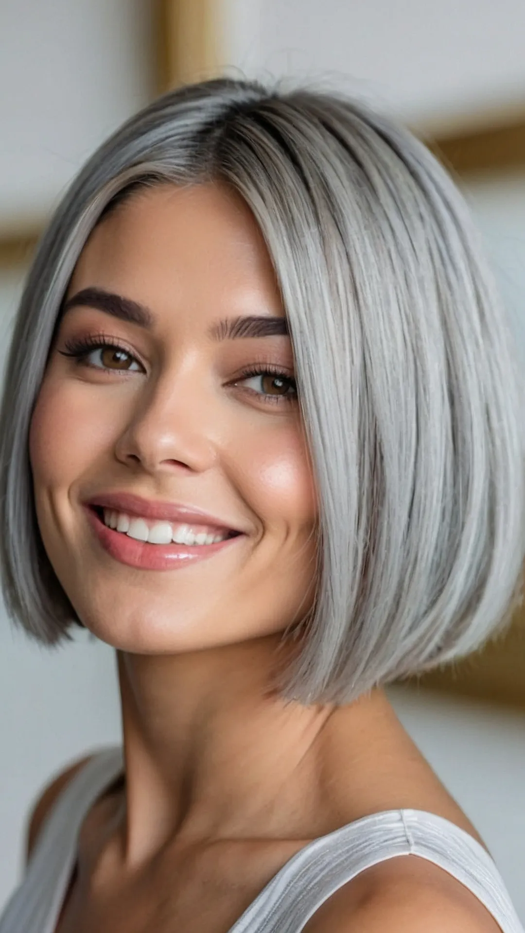 Grey Bobs:  The Coolest Cut in Town!