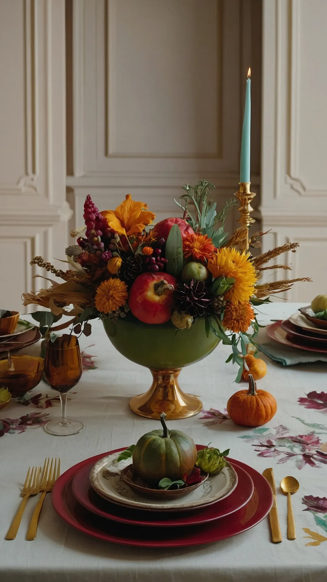 Gobble 'Til You Wobble: Thanksgiving Tablescapes