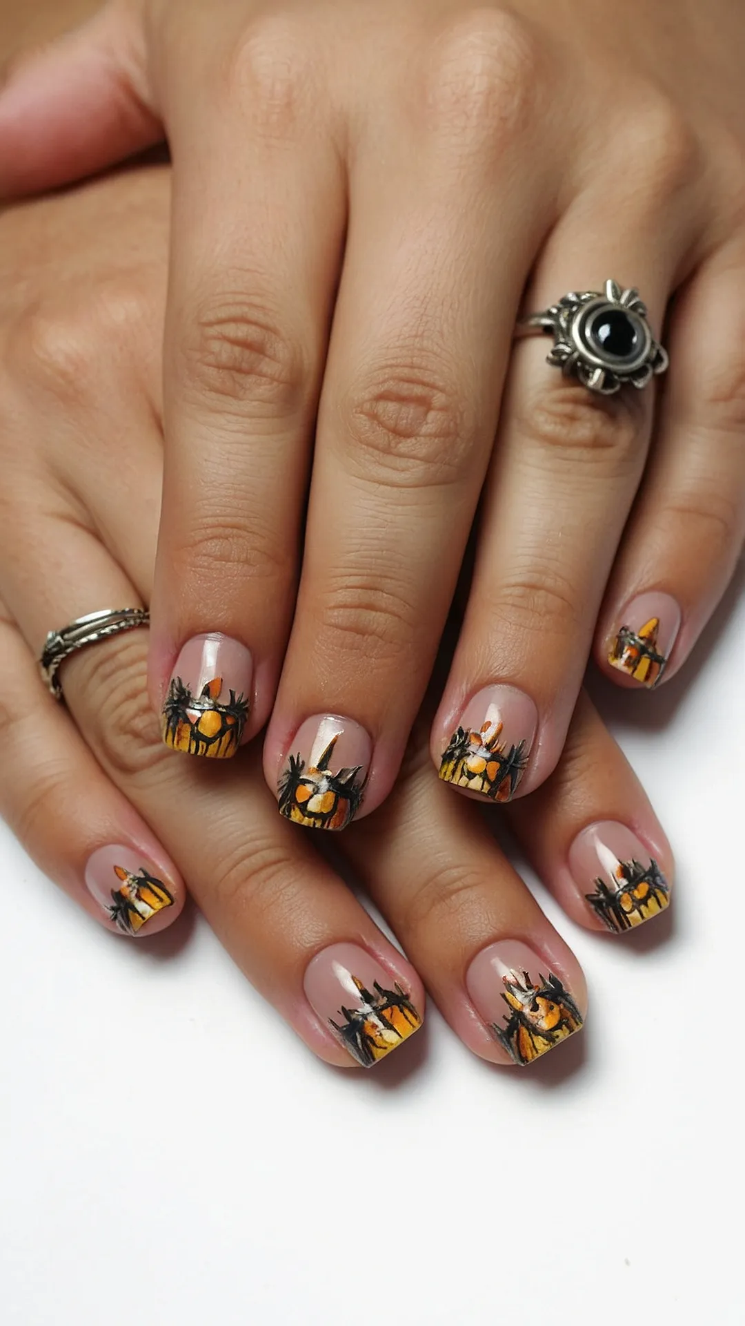 Let’s Fall for Scarecrow Nails: 13 Easy Art Ideas 33 Fall-ing in Love with These Nails!