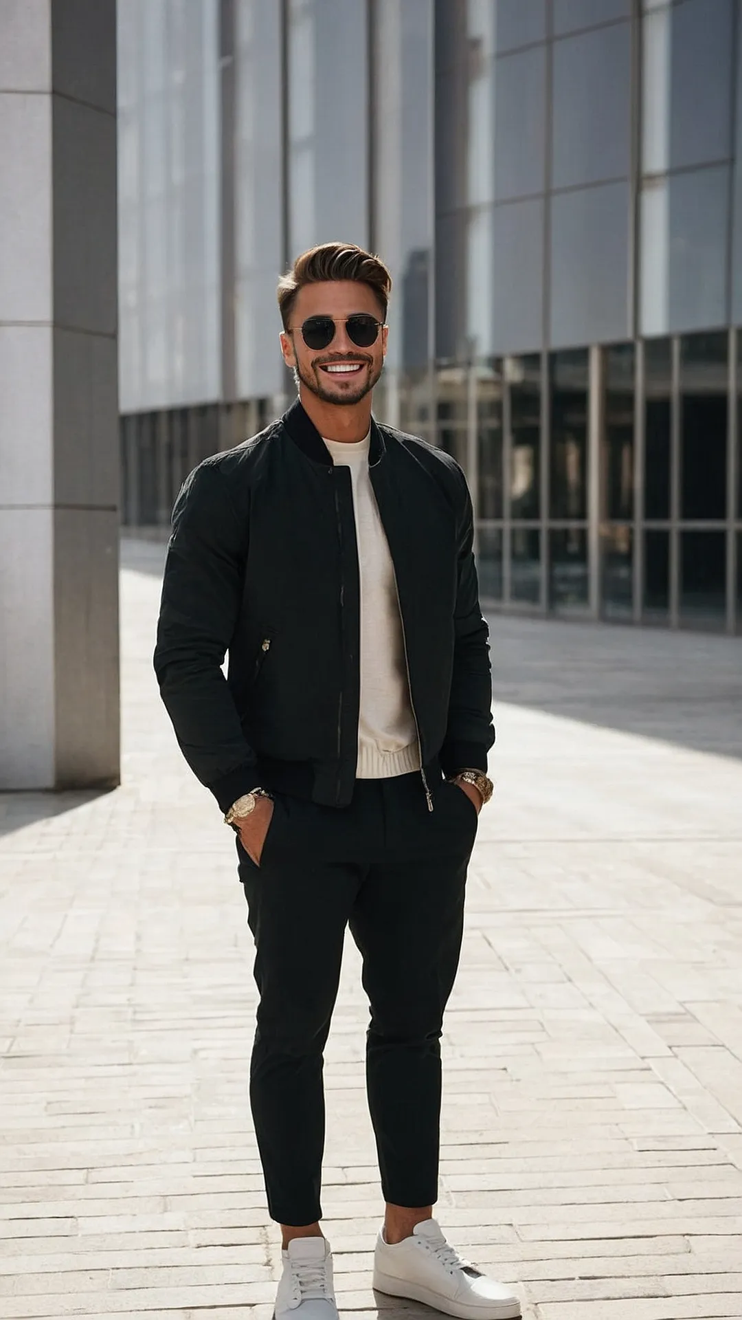 Decked Out in Style: 20 Men’s Winter Fashion Ideas to Try This Year 39 Winter Wonderland: No Worries!