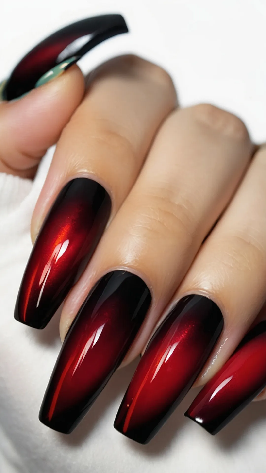 Your Guide to 10 Charming Thanksgiving Nail Ideas for Every Mood 42 Here's a title and two paragraphs based on the image and keyword: