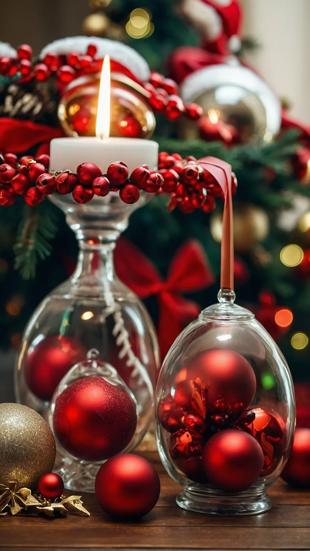 Gilded Holiday Season