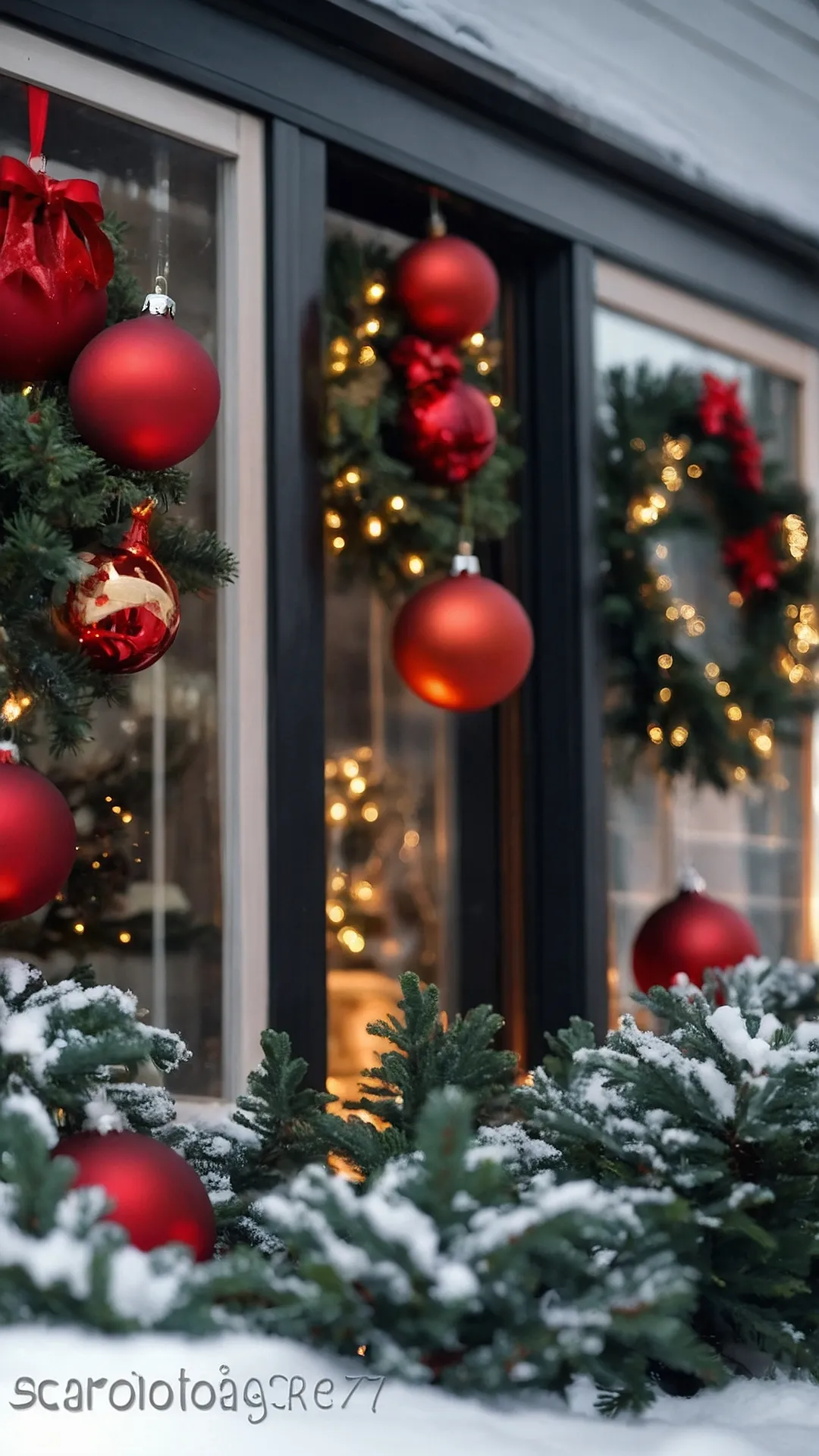 Glistening Christmas Cheer