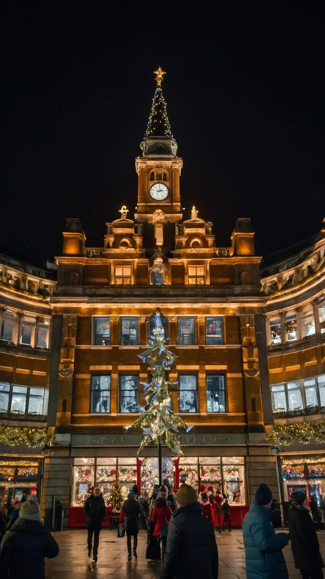 Christmas Lights, London Nights