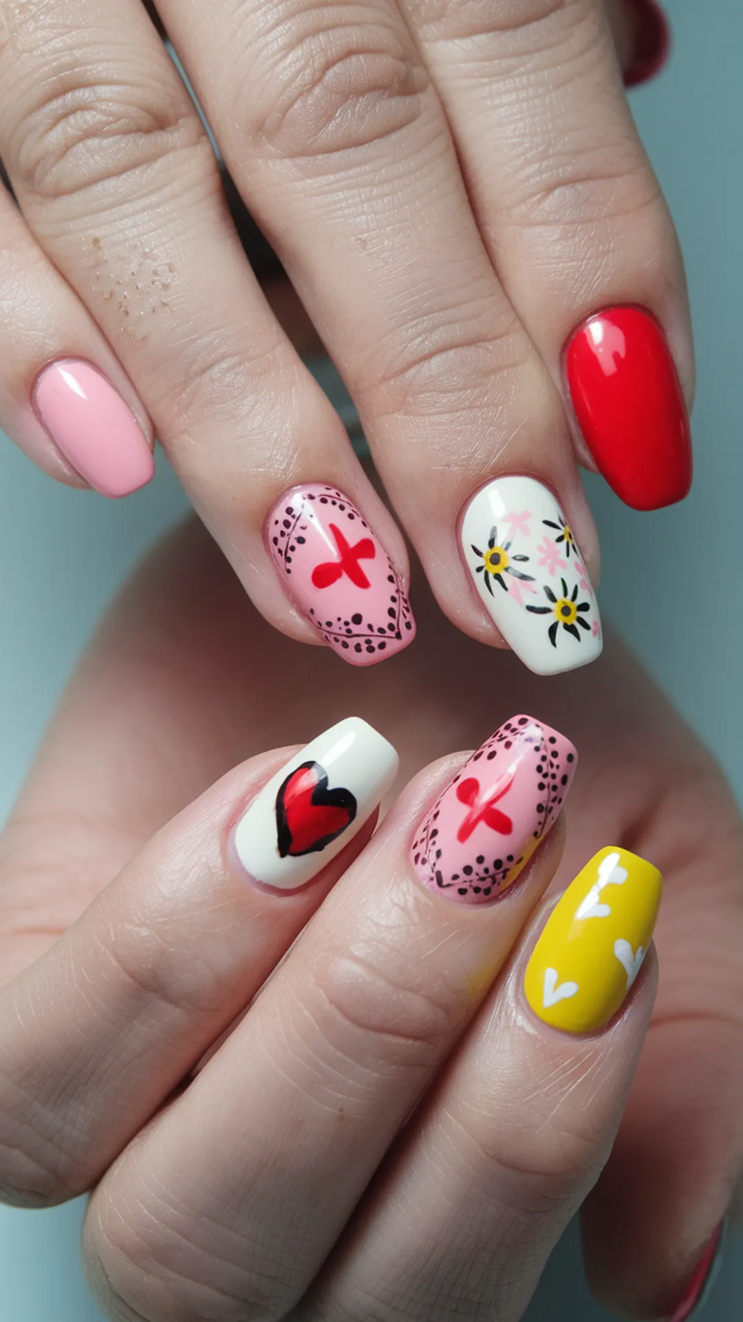 Frosty and Fabulous: 20 Simple Summer Ideas for Winter Nails 37 Winter's Sweetest