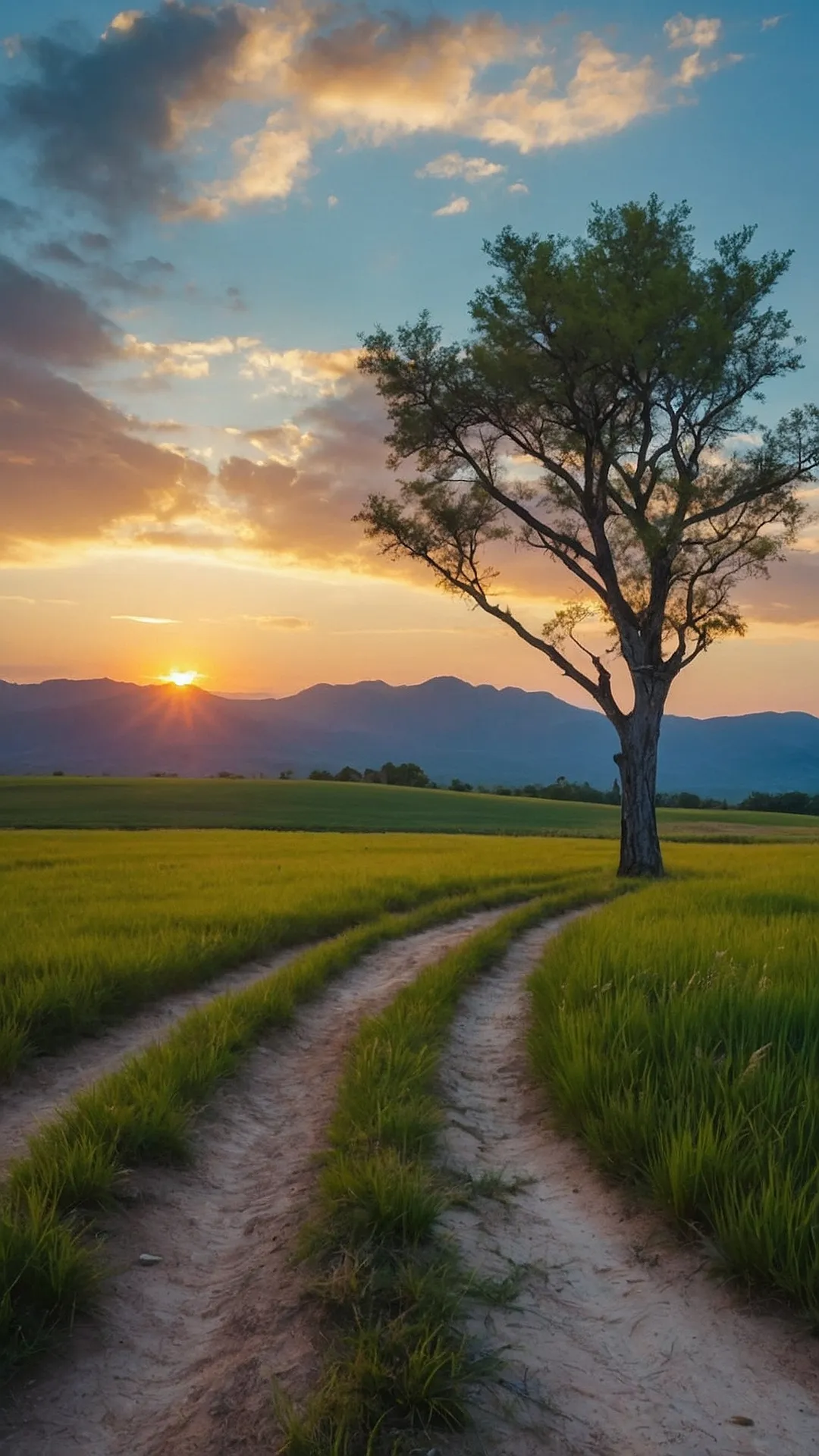 Serenity Found: Top 15 Wallpapers to Bring Calm to Your Screens 39 Evening Serenity