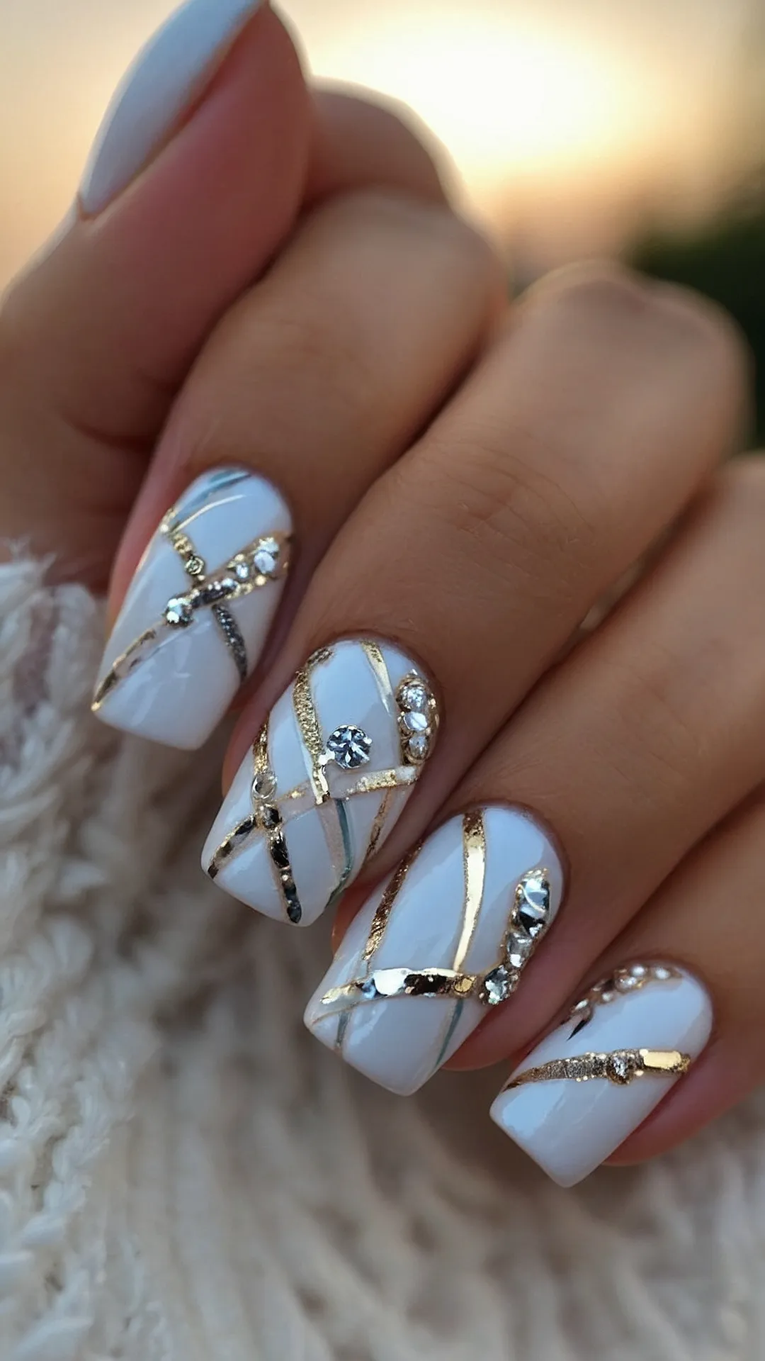 Winter Wonderland Nail Ideas for January Bliss 36 Lit Nails: January Edition