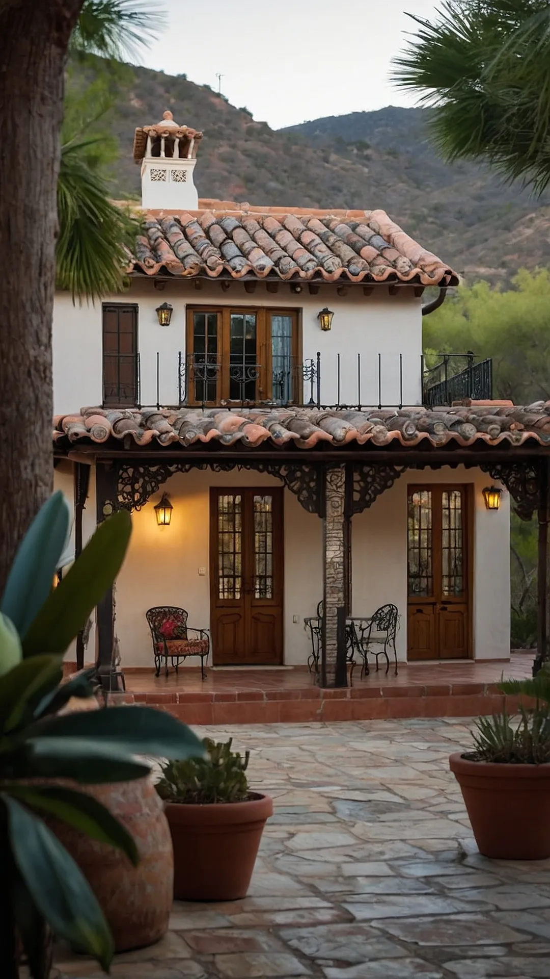 ¡Hola! 17 Small Spanish Homes That Rev Up Your Imagination 44 Adorable Spanish Abodes