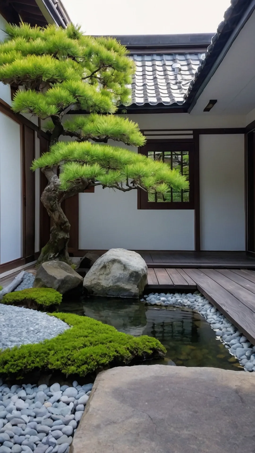 Discovering Serenity: 19 Beautiful Japanese Garden Ideas 31 Zen's Tiny Trees