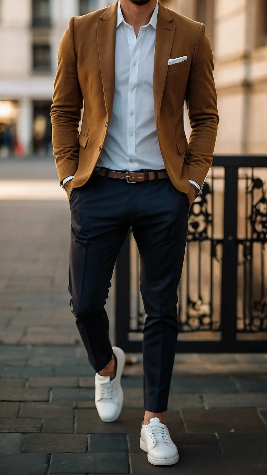 Reimagining Elegance: 21 Must-Have Styles for Modern Men 43 Casual Zenith