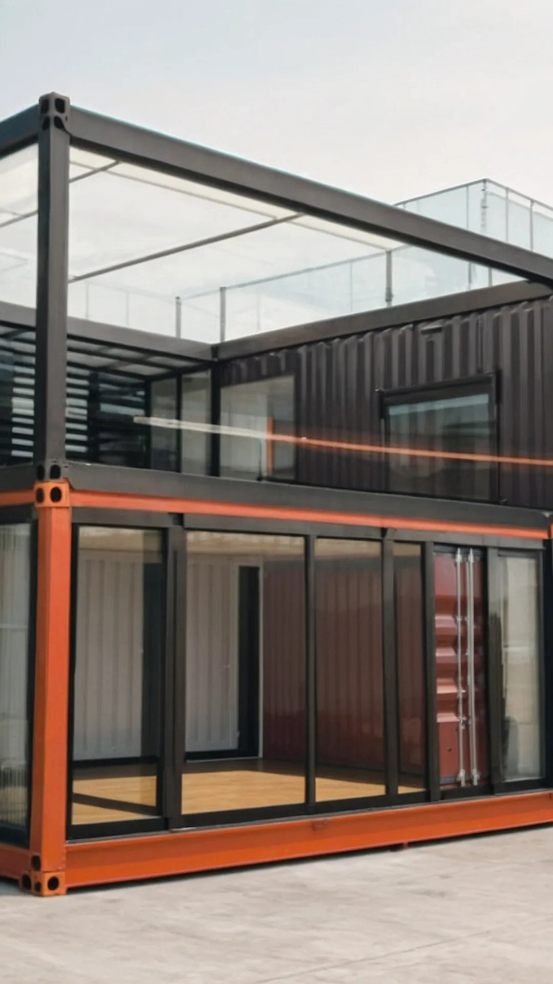 Elevated Living: 22 Container Architecture Designs That Make a Statement** ** 40 Cubic Comfort