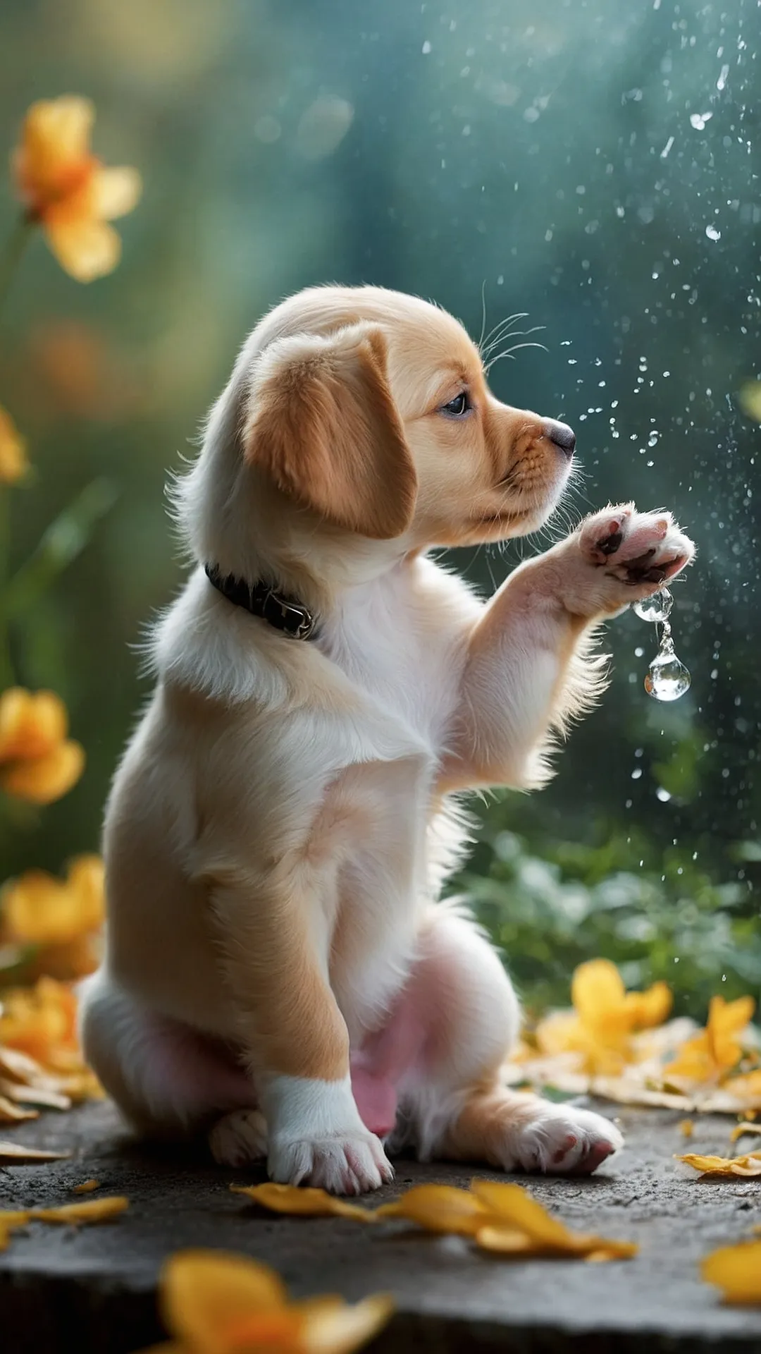 Woof-tastic Wonders: 17 Cute Puppy Wallpapers You’ll Adore 40 Woof-tastic Walls