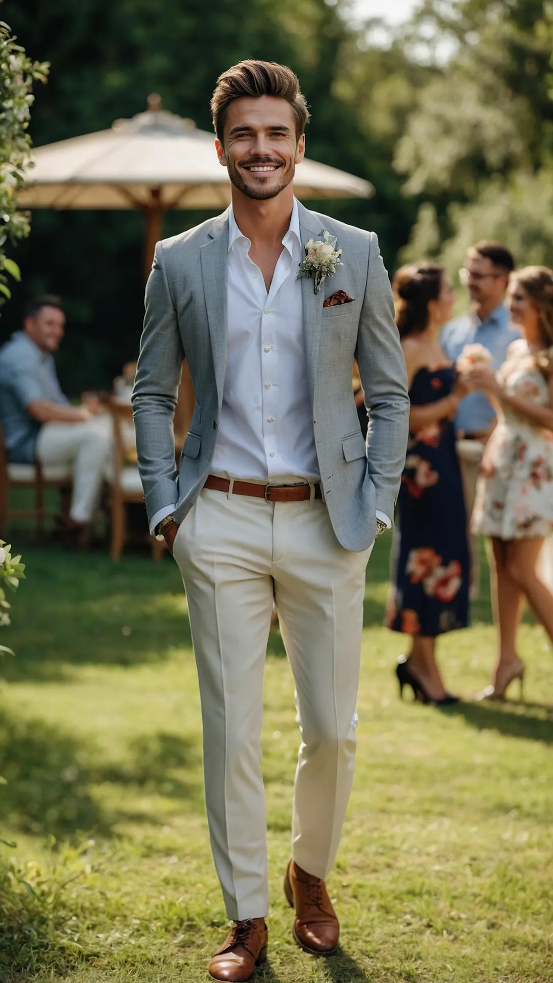 Summer Wedding Wear Ideas for Men: Stylish & Refreshing Choices