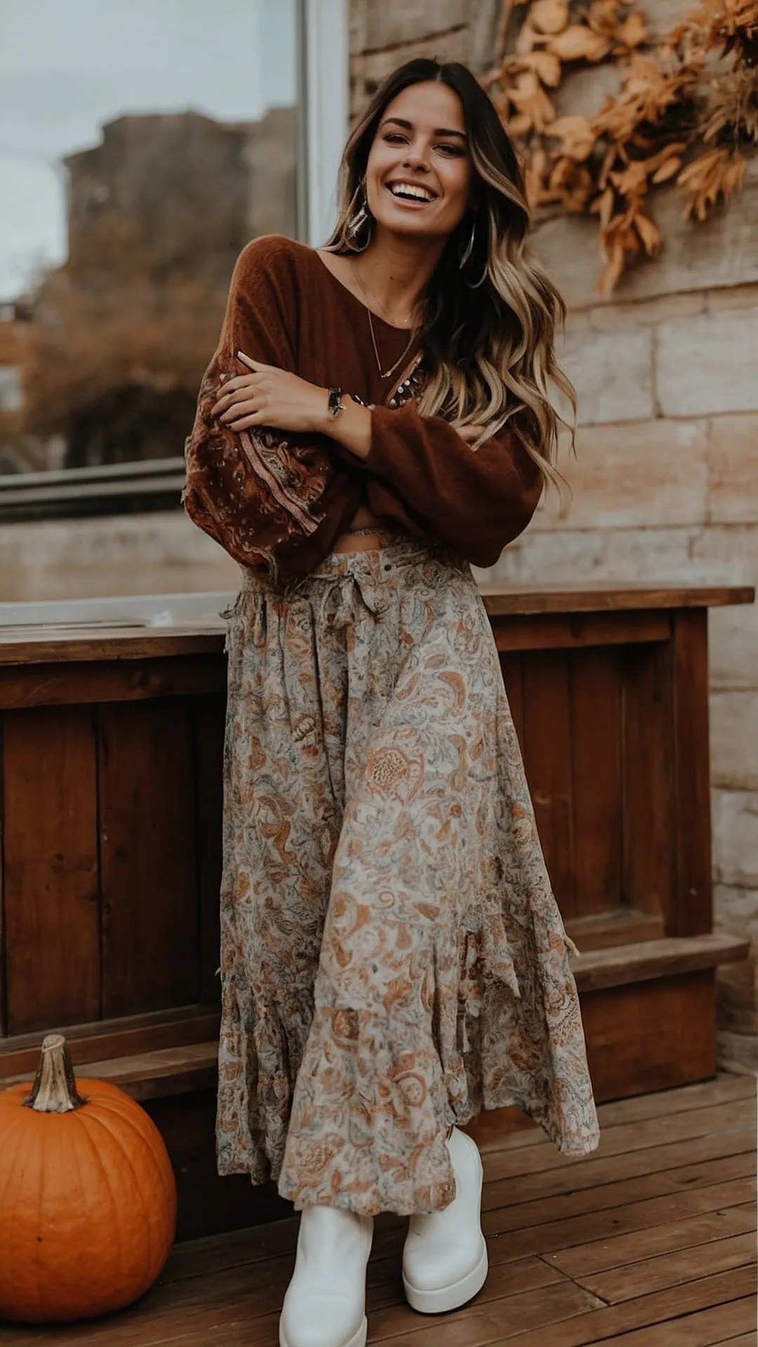 Spice & Soul: Boho Fall Vibes