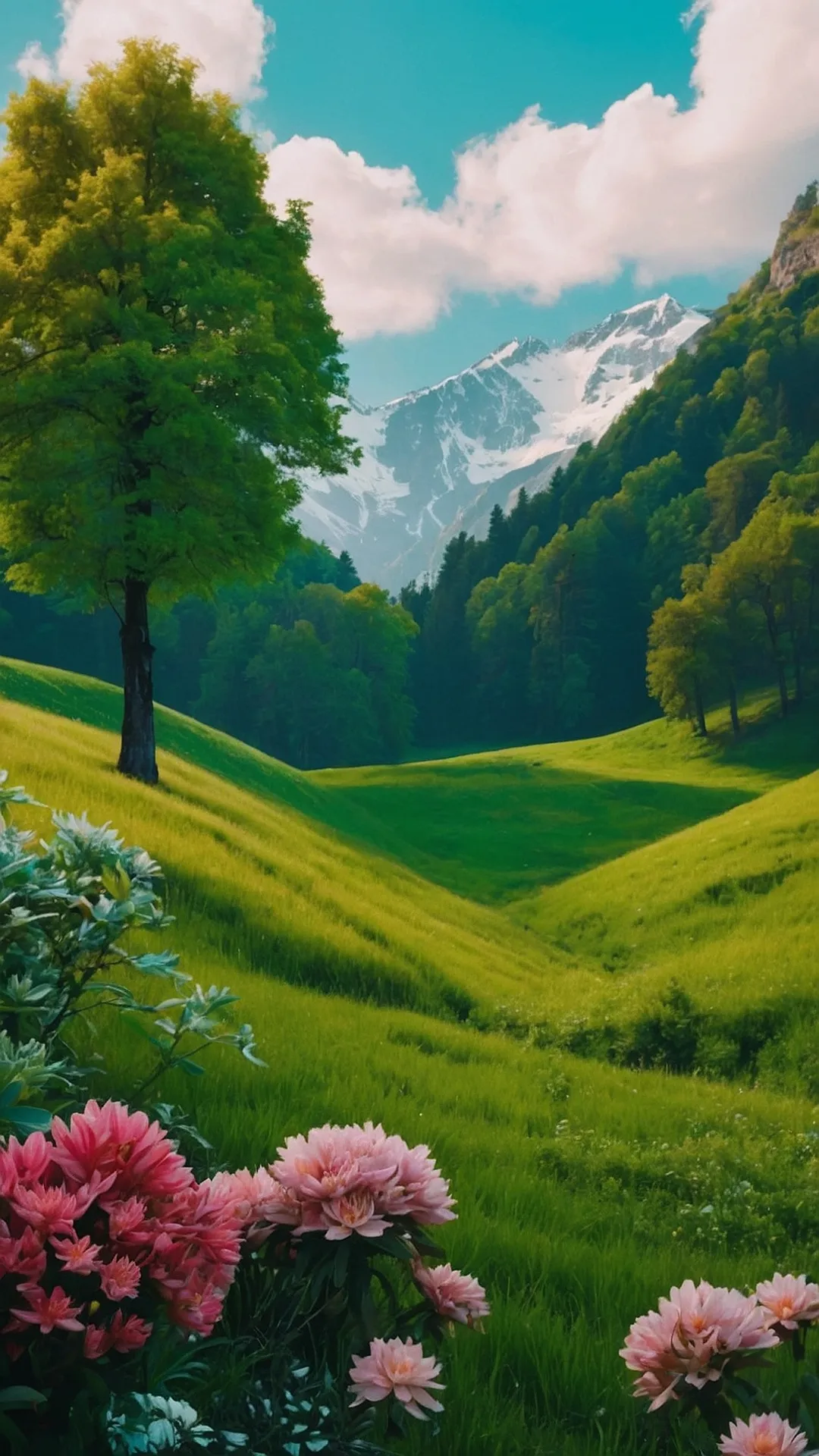 Embrace the Green: 15 Trendy Aesthetic Wallpapers You Need** ** 36 Emerald Whispers