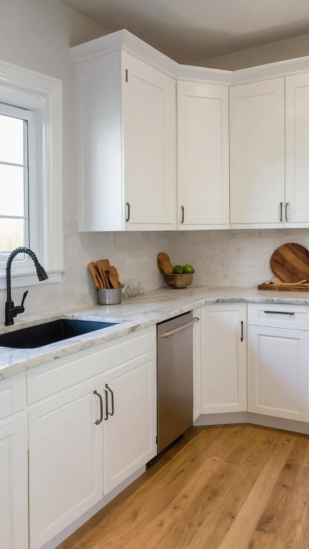 Bland to Grand: Kitchen Evolution