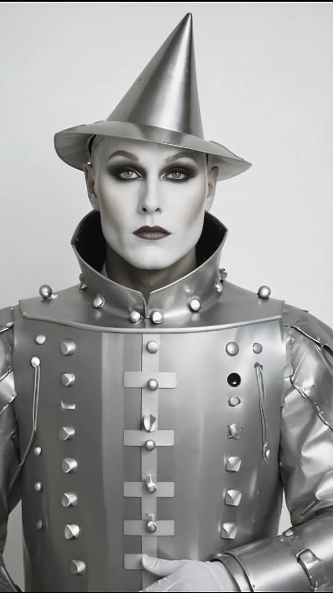 12 Eye-Catching DIY Tin Man Costume Ideas for the Ultimate Wizard of Oz Experience 37 Rust & Rhythm: