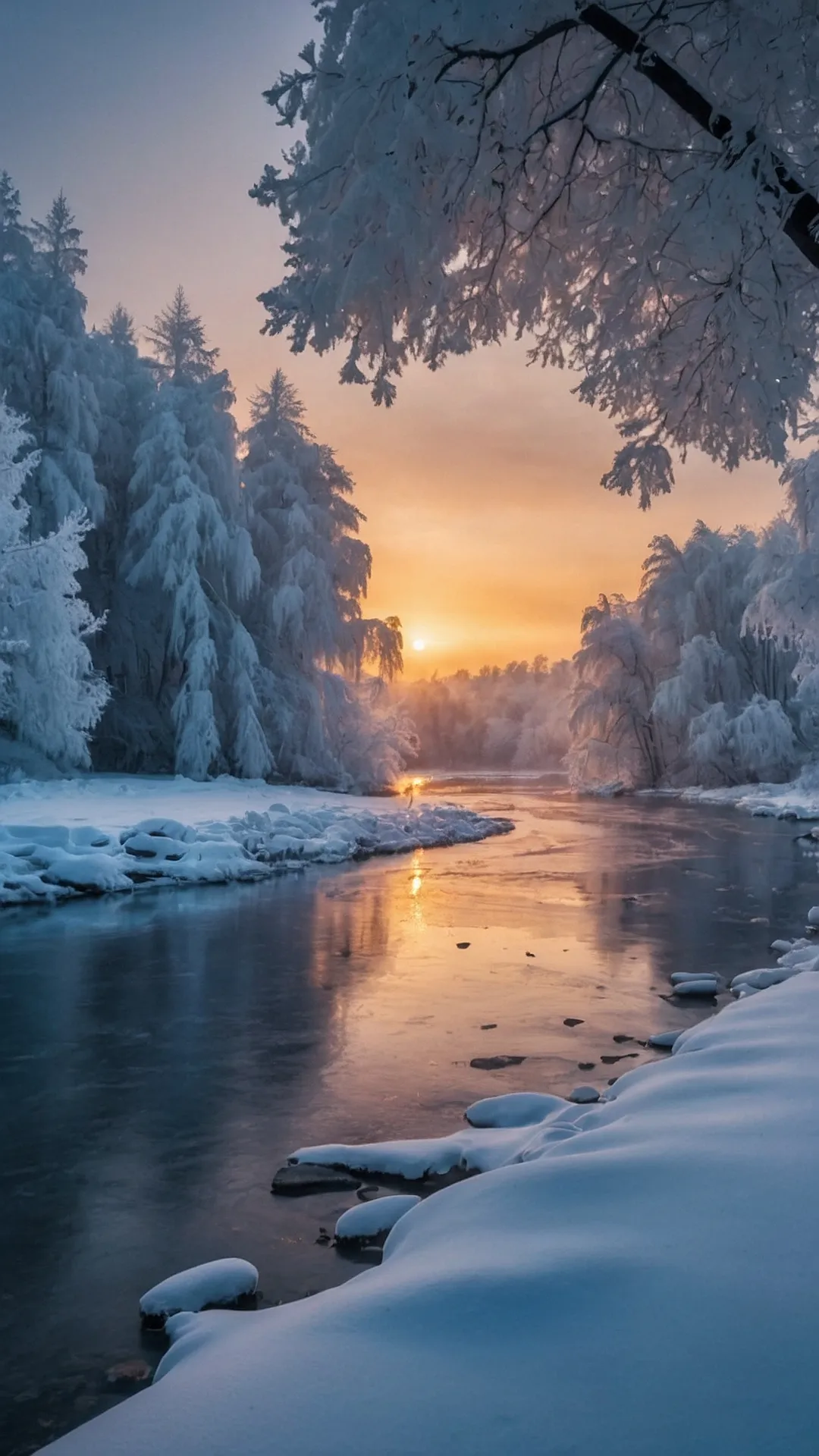 Experience the Magic: 10 Aesthetic Winter Wallpaper Ideas for Your Cozy Retreat 34 ImageVerse: