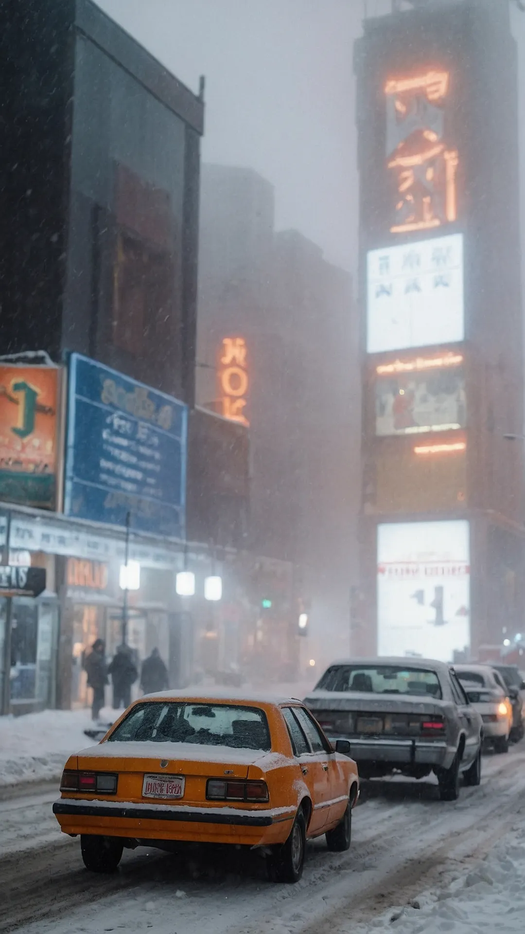 Winter City Rhapsody