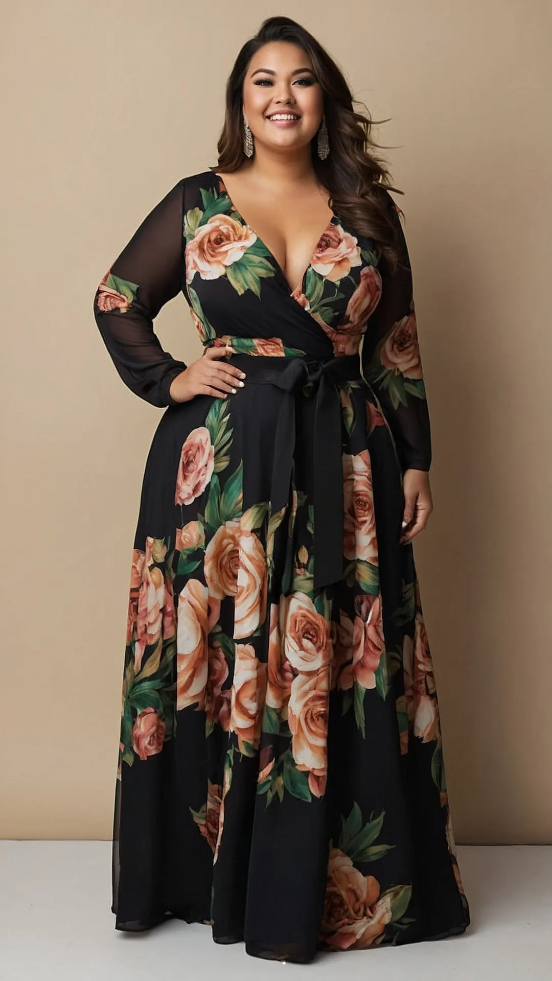 Plus Size Maxi Dresses: Your Summer Wardrobe Essentials 32 Maxi Style Magic