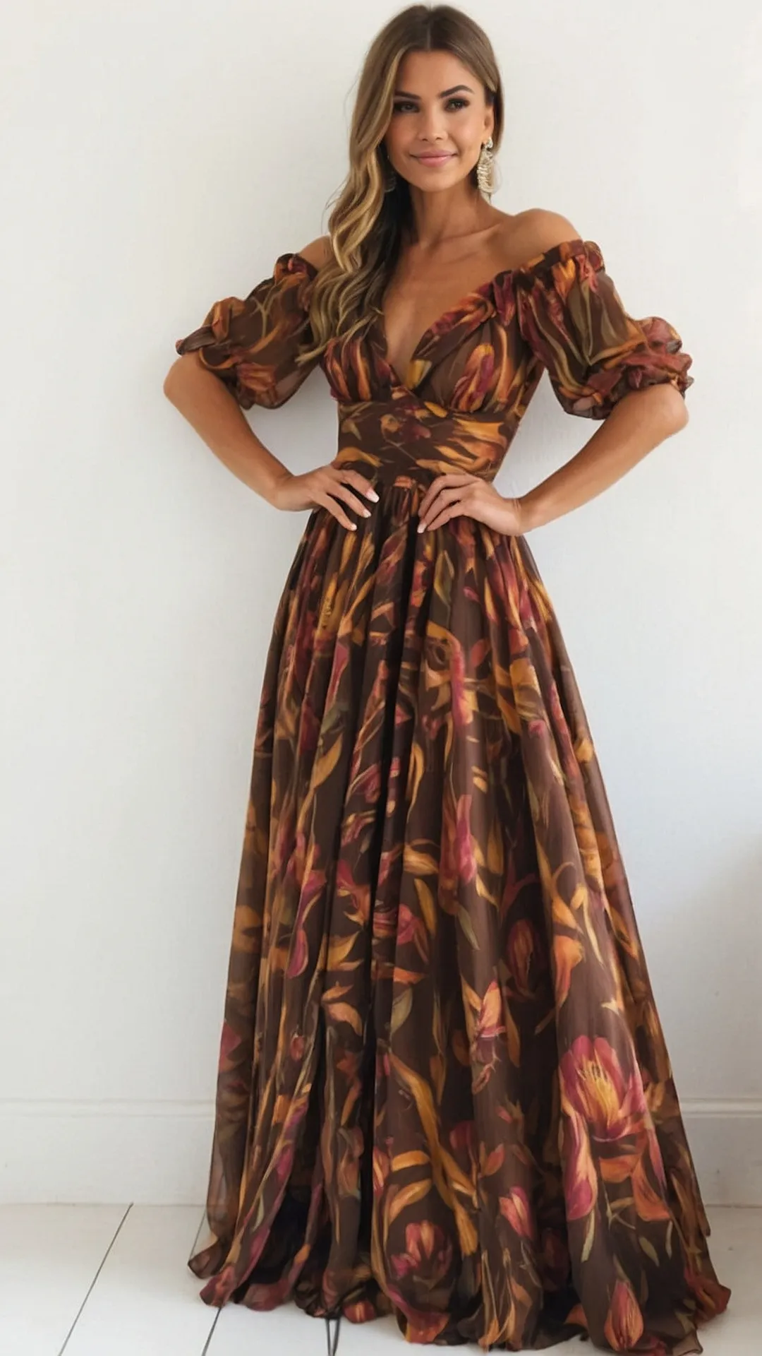 Max Out Your Style: 19 Chic Maxi Dresses for Every Summer Occasion 43 Maxi Bloom