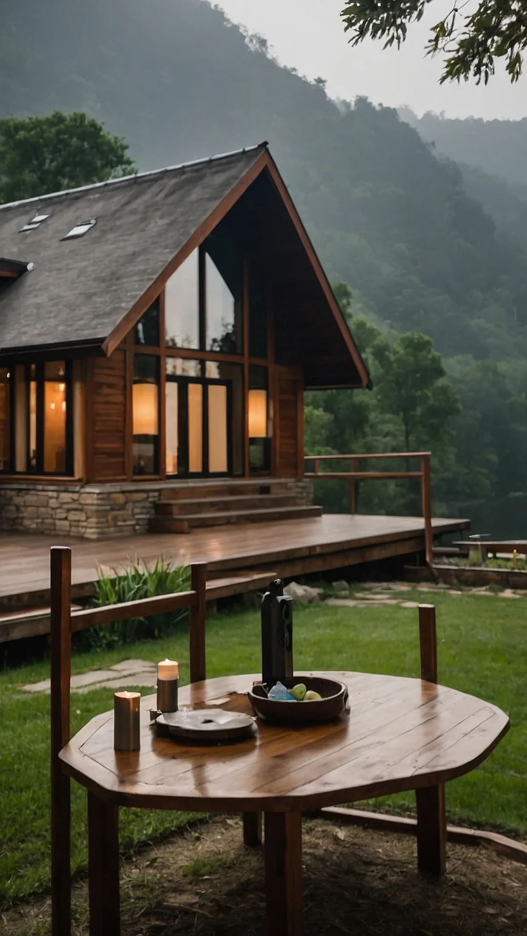 Transform Your Home with These 20 Peaceful Exterior Ideas 40 Mountain Haven