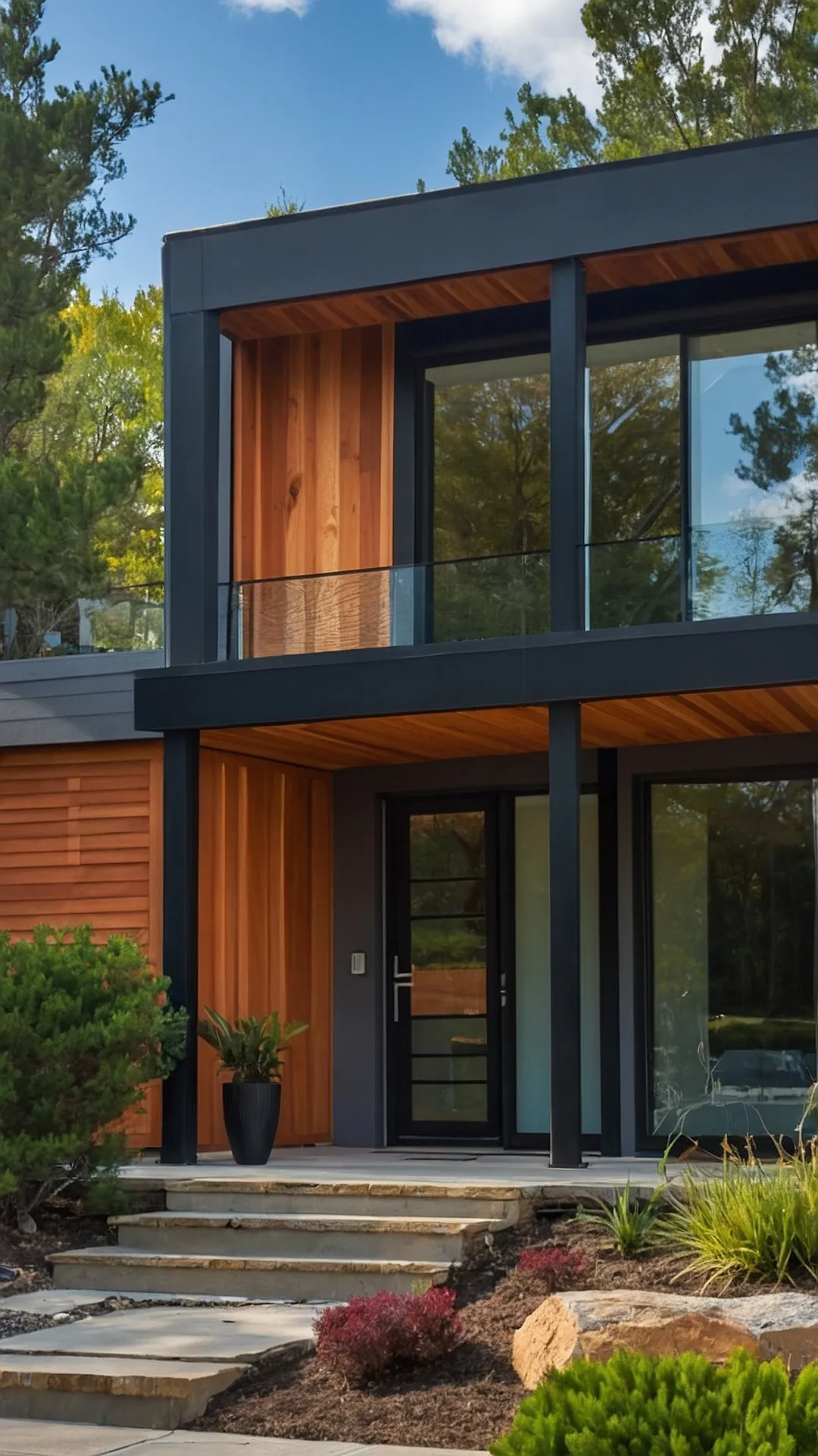 Modern Suburban Bliss