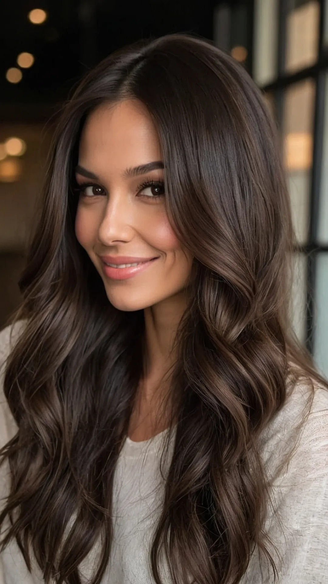15 Dark Chocolate Brown Hair Ideas to Give You Serious Hair Envy 40 Dark Chocolate Curls
