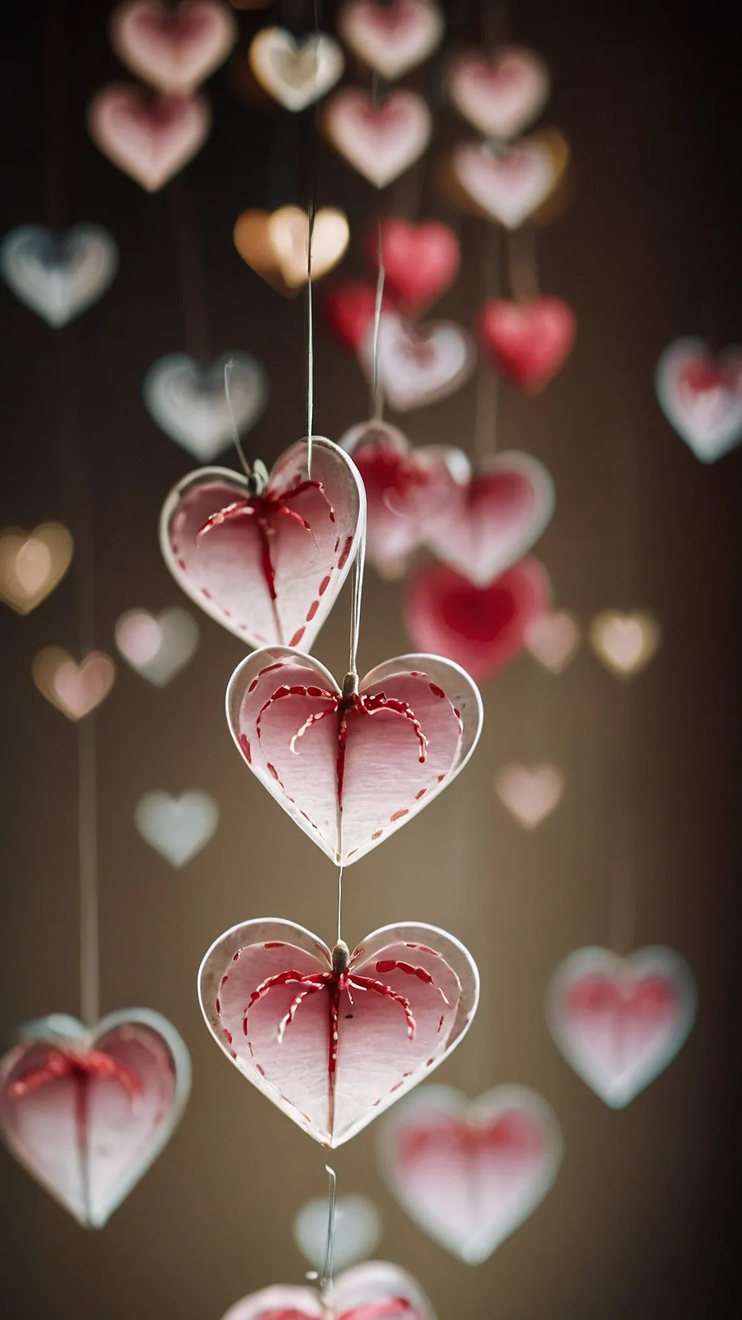 Romantic Reds: 19 Dark Aesthetic Valentine’s Wallpapers 40 Love Blooms