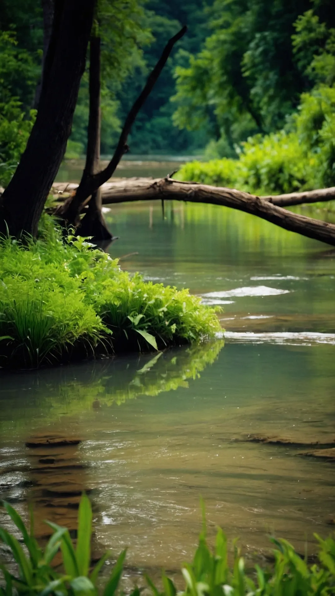 From Backyards to Banquets: 17 Ways to Photograph Rivers 45 * Aqua Serenity