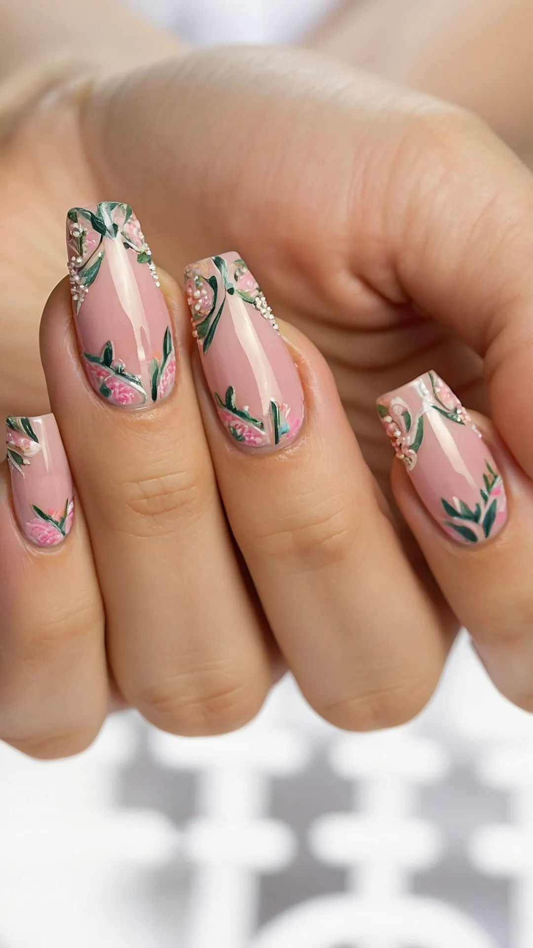 Revitalize Your Look with 21 Spring Nails 2025 Ideas 33 Blossom Tips: 2025