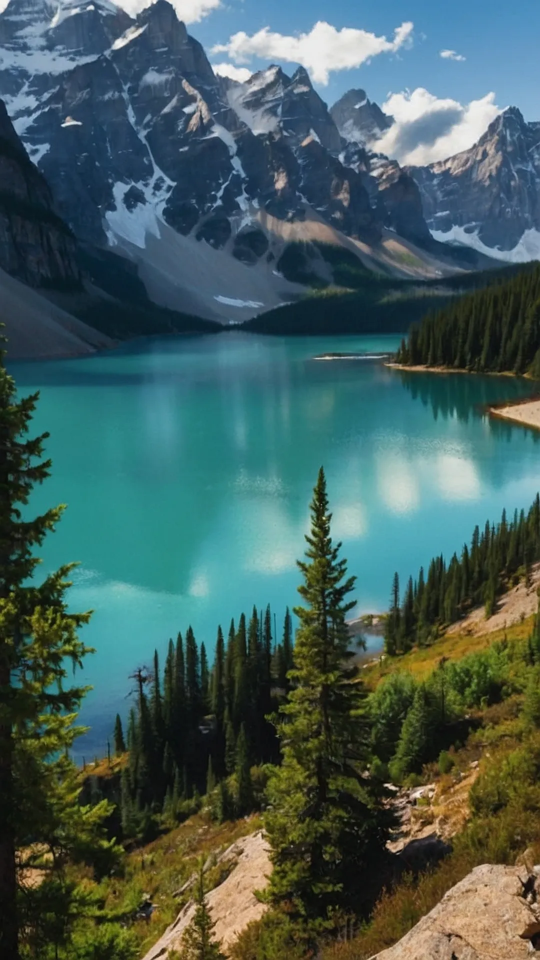17 Breathtaking 4K Nature Wallpapers to Revive Your Phone 42 Lake Hues