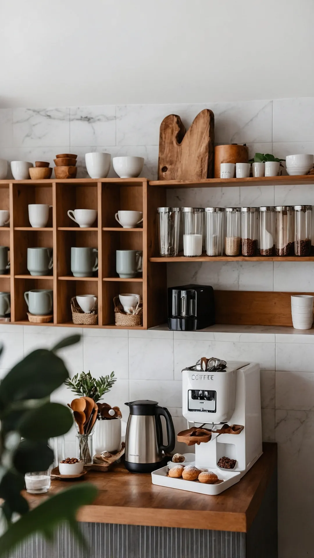Creative Coffee Bar Ideas to Elevate Your Space 43 Home Brew Haven