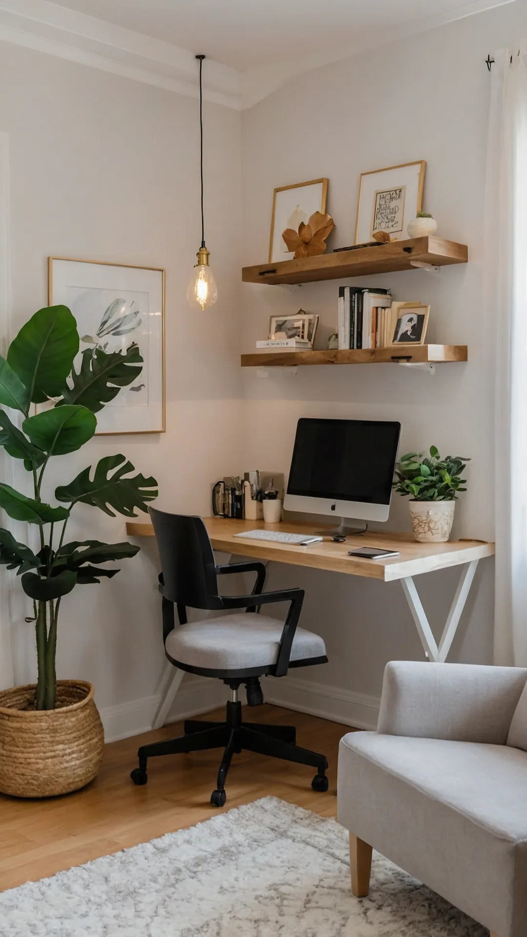 Revamping Your Workspace: 22 Unique Office Setup Ideas 32 Desk Upgrade: Study Mode