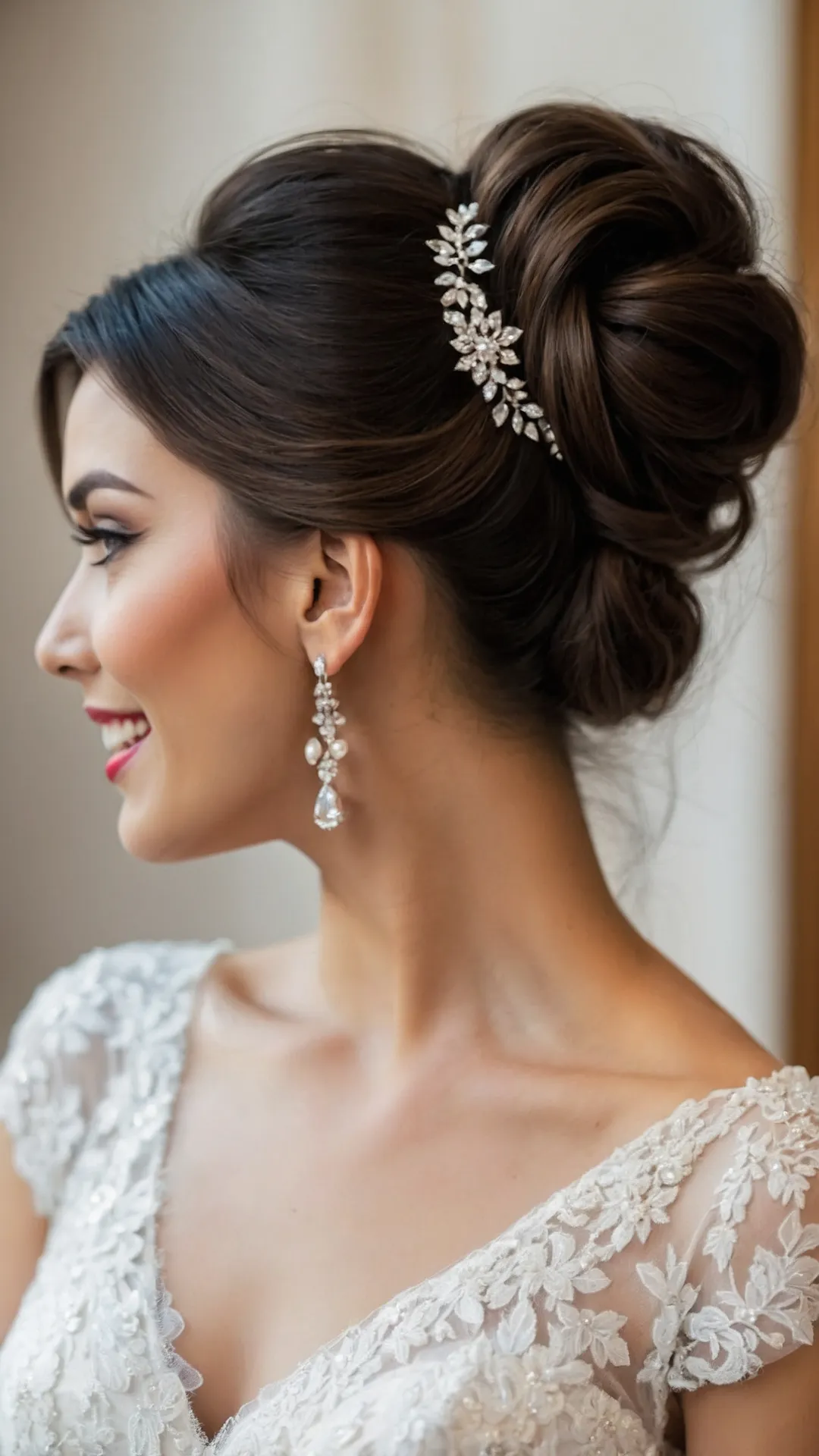 2025 Wedding Trends: Bridal Buns that Wow! 37 2025 Aisle Style Guide
