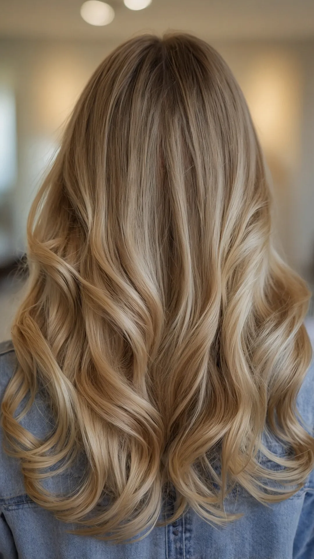 Blondes Have More Fun? Brown Joy Awaits with These Unique Color Ideas! 41 Two-Tone Chic