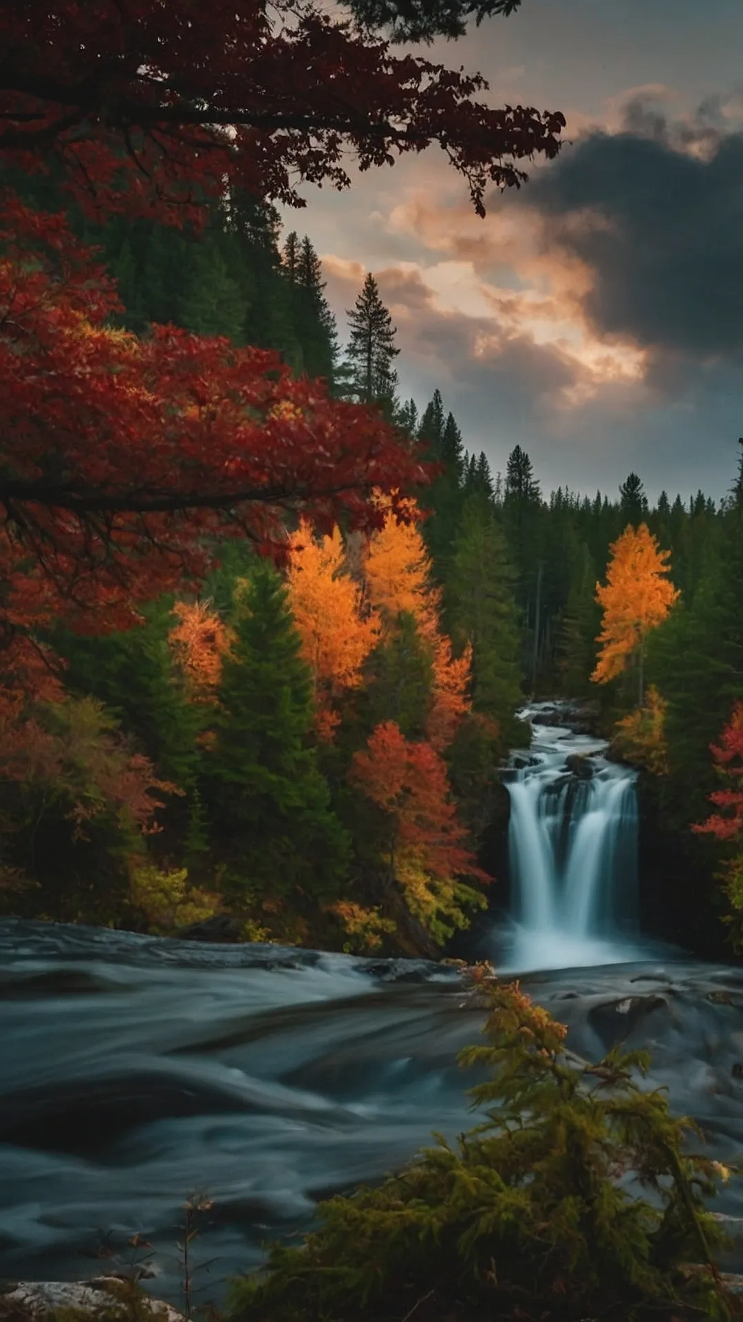 15 Nature Woods Ideas to Transform Your Home 36 Cascading Dreams