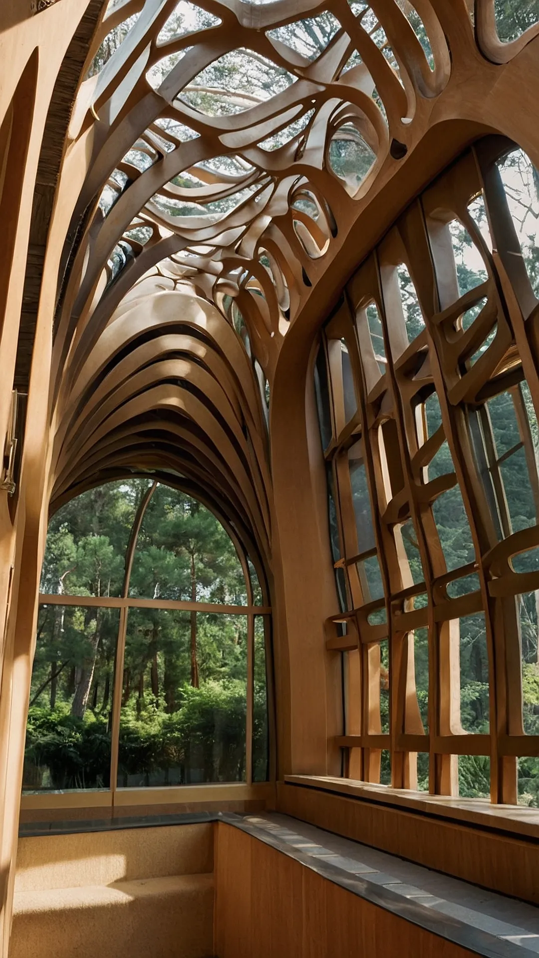 Dreamy Dwellings: 15 Modern Organic Architecture Concepts 31 Arborium: