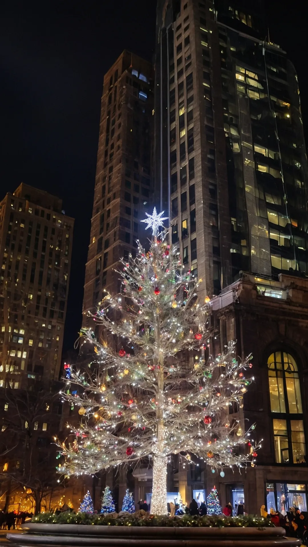 Holiday Cheers: 14 Trending New York Christmas Photo Ideas 42 Sparkle & Snow