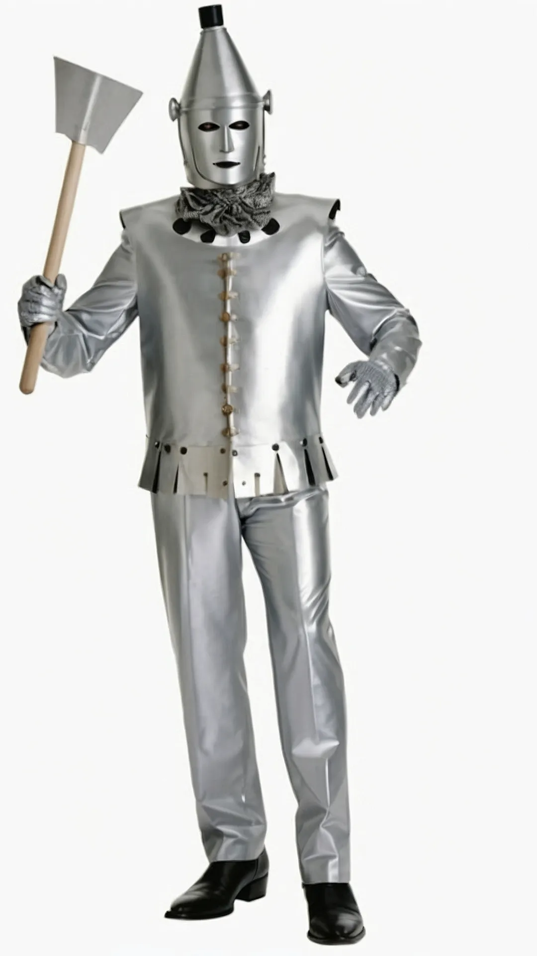 12 Eye-Catching DIY Tin Man Costume Ideas for the Ultimate Wizard of Oz Experience 35 Leader of Hearts: