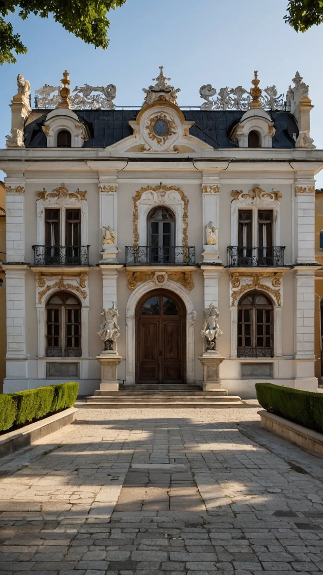Grand Designs: 15 Baroque Architecture Ideas to Wow Your Space 32 Gilt & Grandeur: