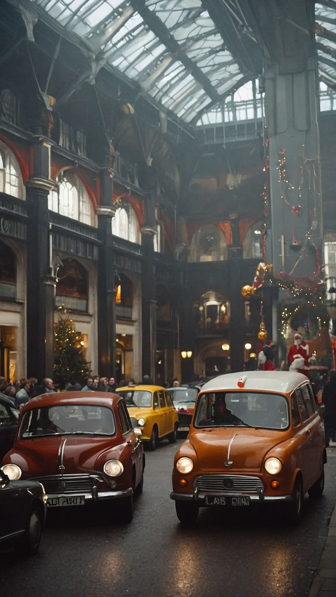 Capture the Magic: 17 Christmas Photo Ideas in London 31 London's Festive Whirlwind