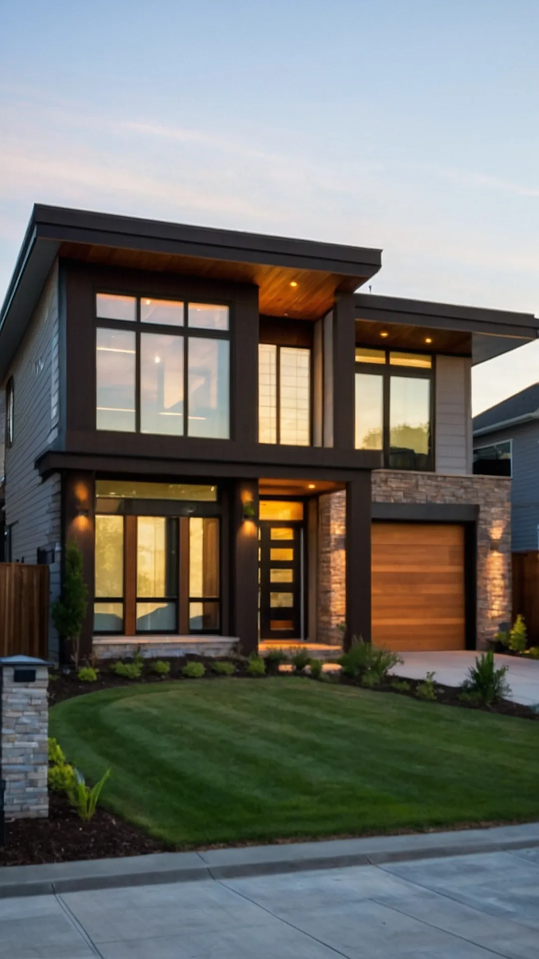 Sleek Suburban Style